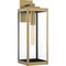 Quoizel Westover 1-Light Antique Brass Outdoor Wall Lantern WVR8407A - alternate 1